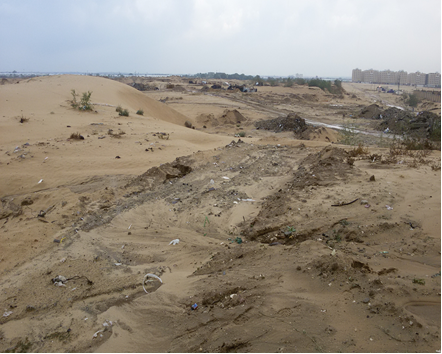 Site conditions documented for the Gaza Water Supply Improvement Project environmental review